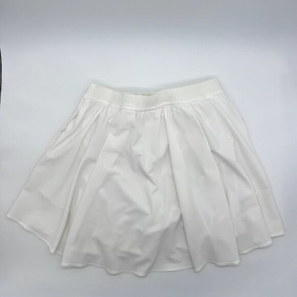 Lululemon Narrow Waistband Tennis Skirt White Athletic Skort Shorts size 2 XS - Picture 6 of 12